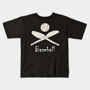 Baseball bat Kids T-Shirt